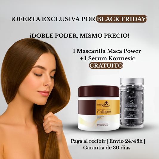 PRUEBA LA MAGIA DE MACA POWER