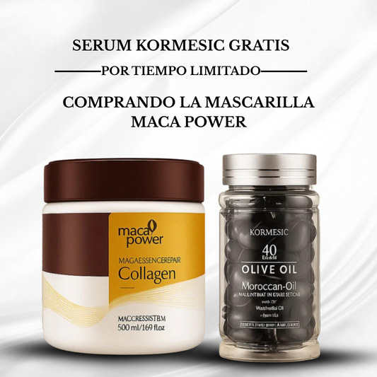 ¿CABELLO DÉBIL Y SIN VIDA? DEVUELVE LA FUERZA Y BRILLO DESDE EL PRIMER USO